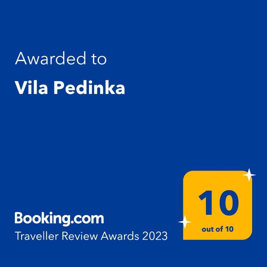 Вілла Vila Pedinka Вир Екстер'єр фото
